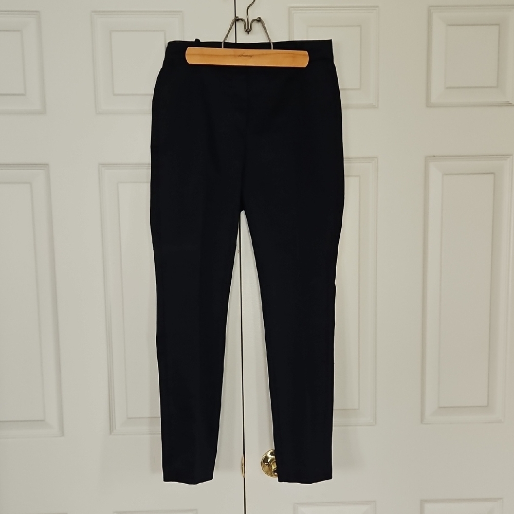H&M Classic Navy Pull-On Pants